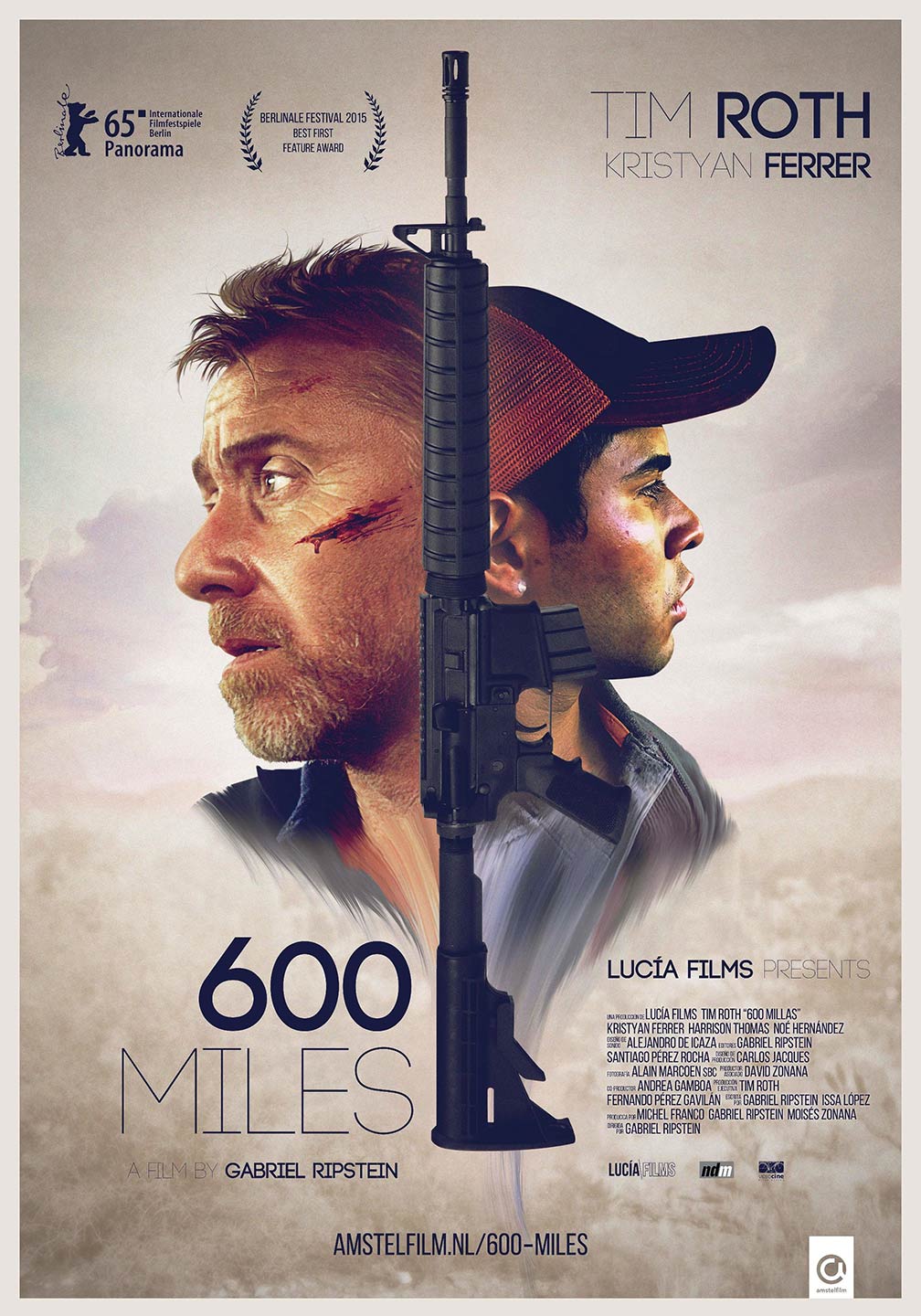 600 Miles Poster #1