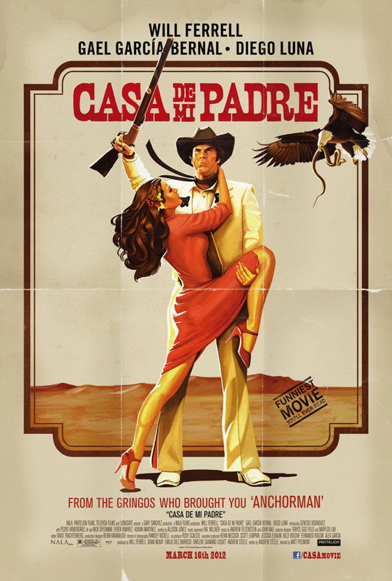 Casa de mi Padre Poster #2