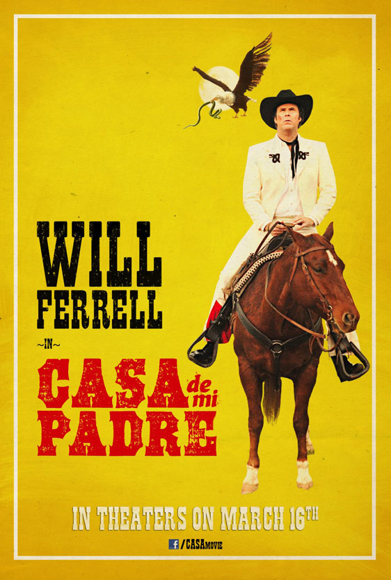 Casa de mi Padre Poster #3