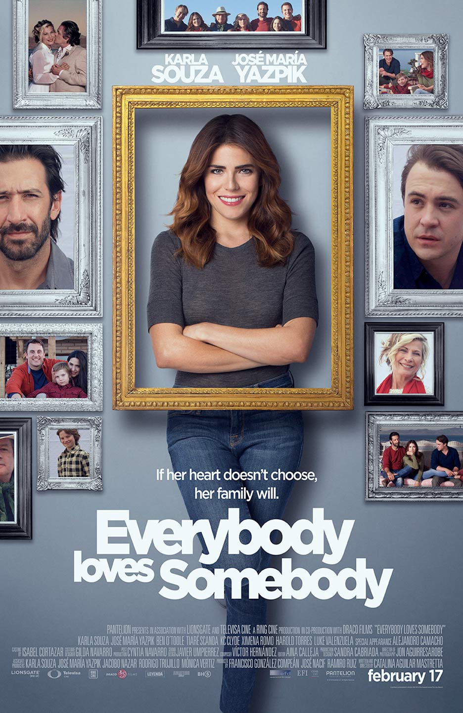 Everybody Loves Somebody Poster #1