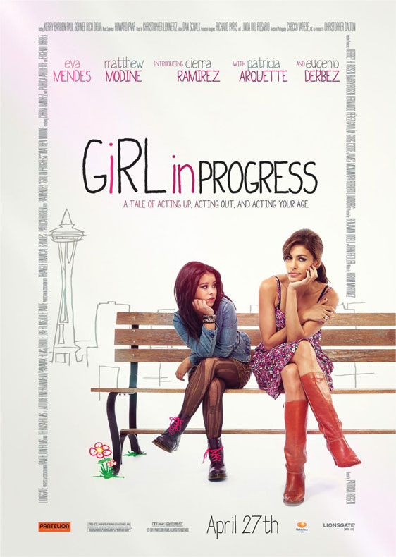 Girl in Progress Poster #1