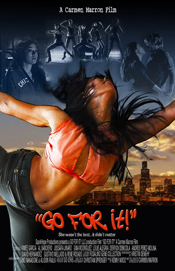 Go For It! Poster #2