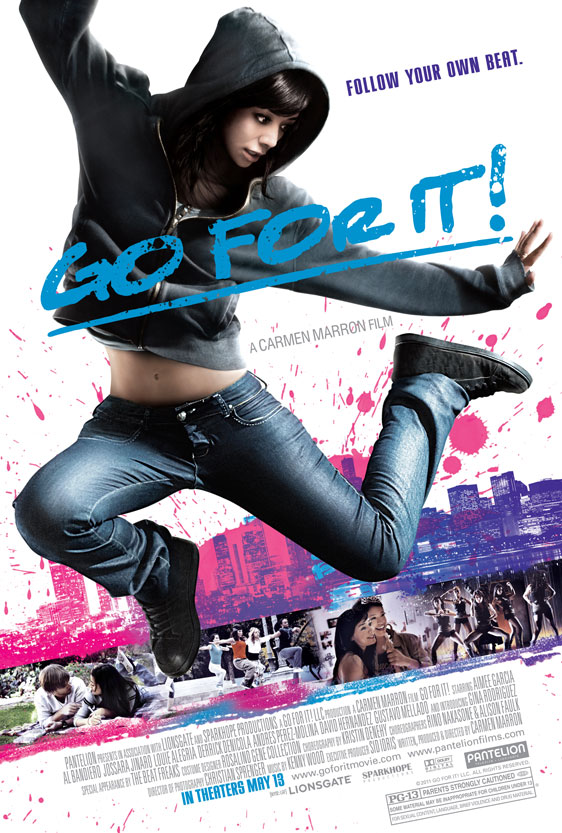 Go For It! Poster #1
