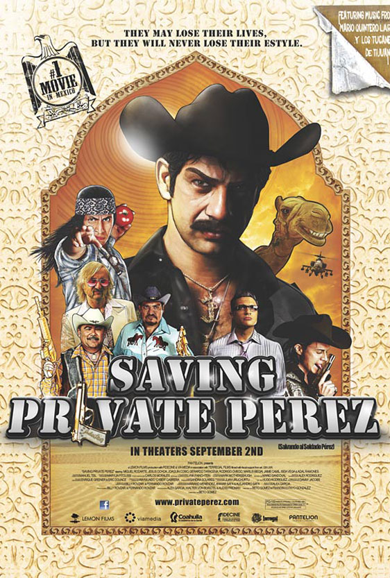 Saving Private Perez Poster #1