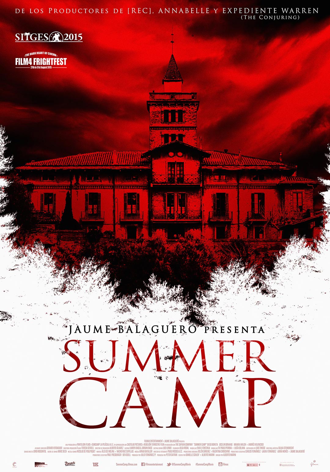 Summer Camp Poster #1