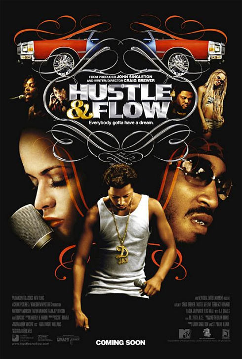 Hustle & Flow Poster #1