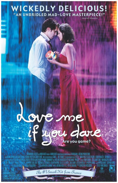 Love Me If You Dare Poster #1