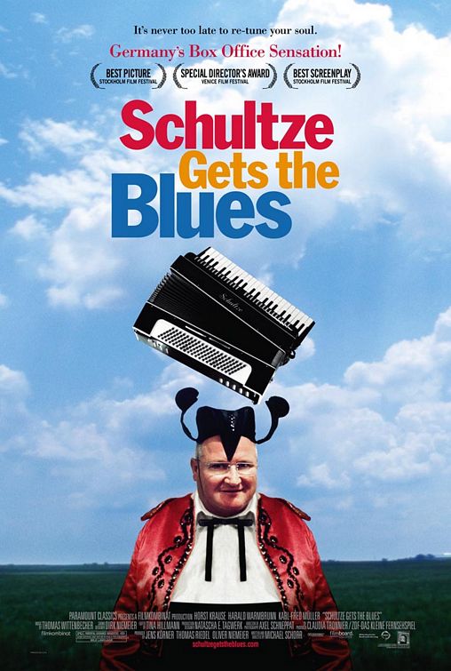 Schultze Gets the Blues Poster #1