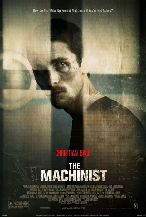 The Machinist Poster #1