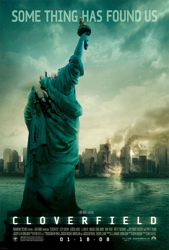 Cloverfield Poster #3