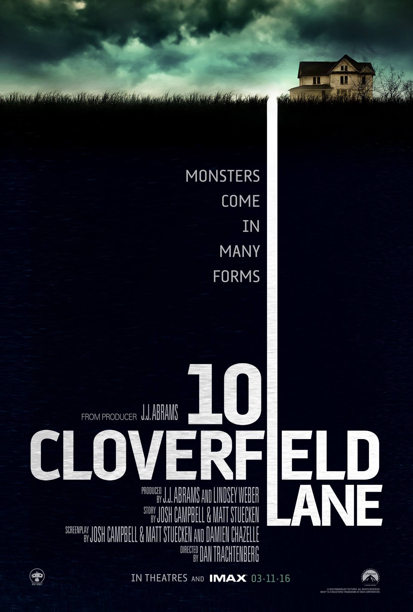 10 Cloverfield Lane Poster #1