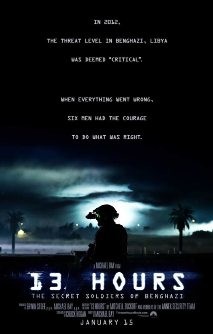 13 Hours: The Secret Soldiers of Benghazi Poster #2