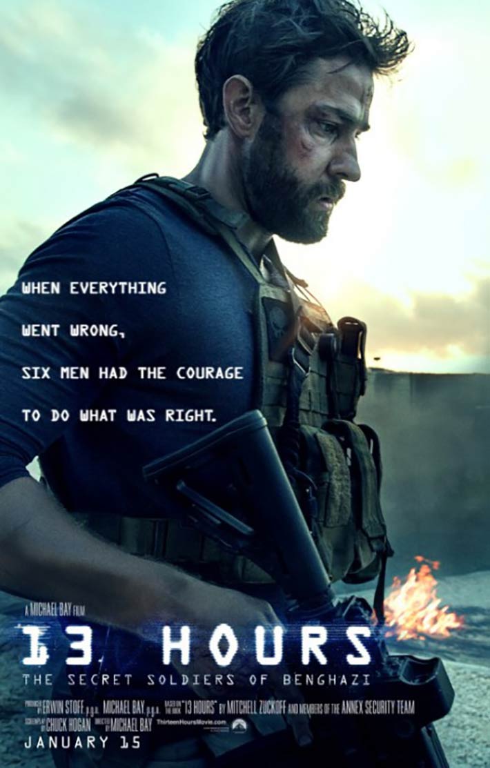 13 Hours: The Secret Soldiers of Benghazi Poster #3