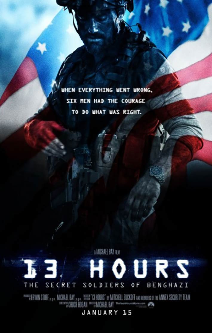 13 Hours: The Secret Soldiers of Benghazi Poster #4