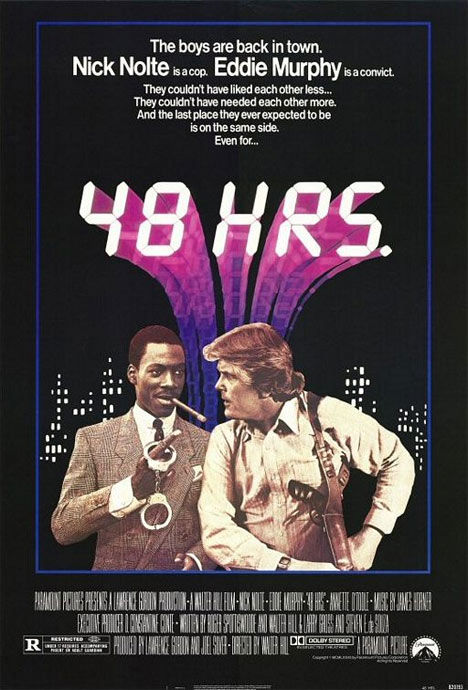 48 Hrs. Poster #1