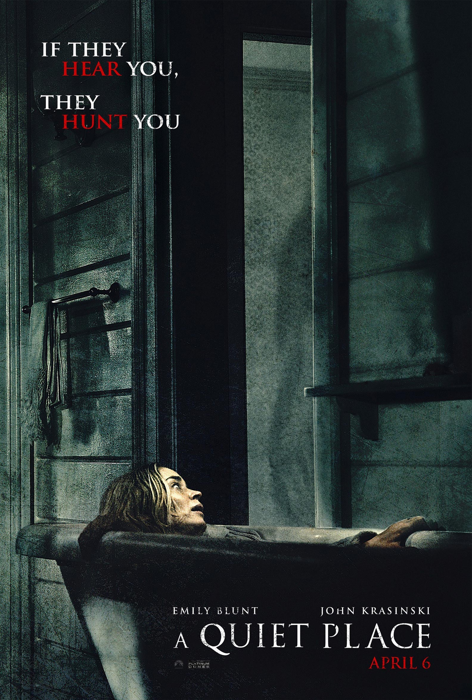 A Quiet Place Poster #1