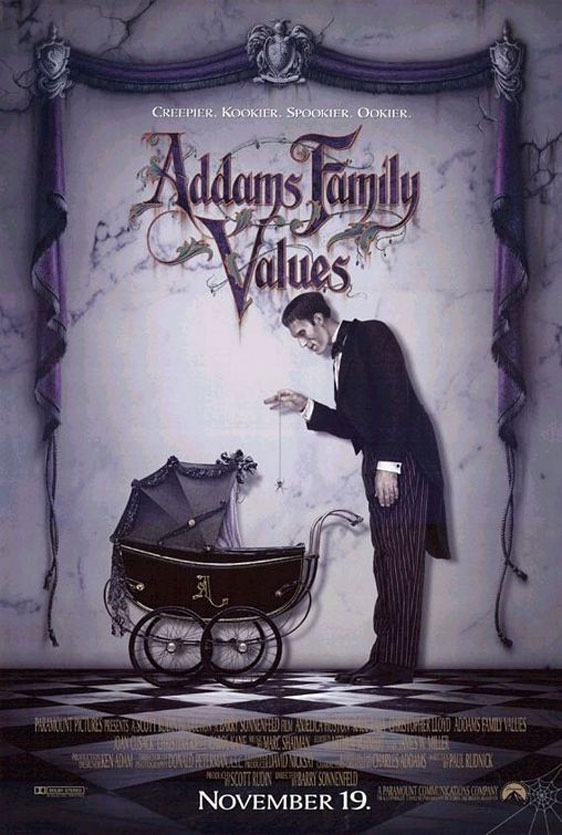 Addams Family Values Poster #2
