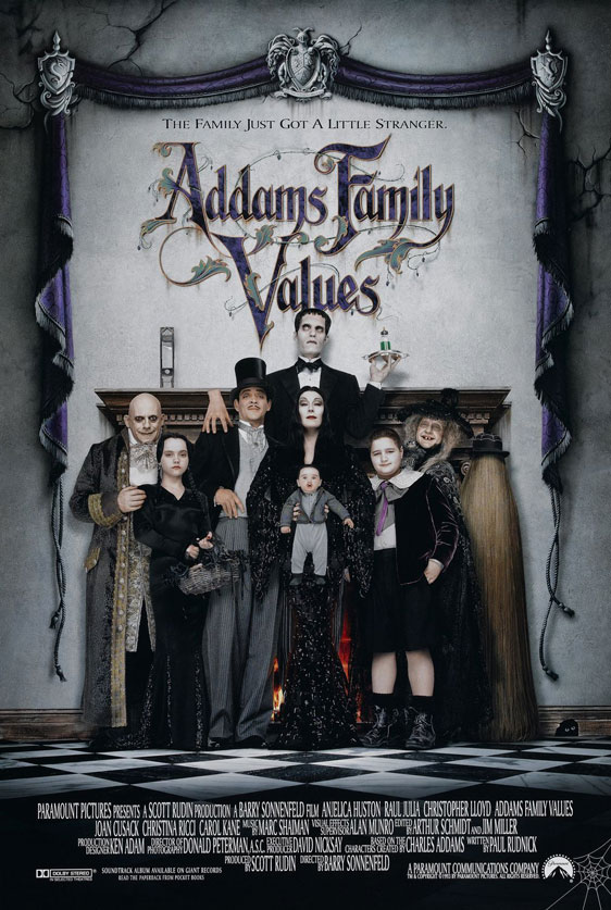Addams Family Values Poster #1
