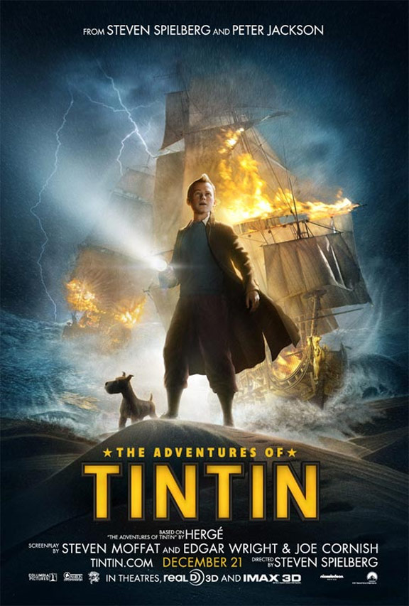 The Adventures of Tintin: The Secret of the Unicorn Poster #5