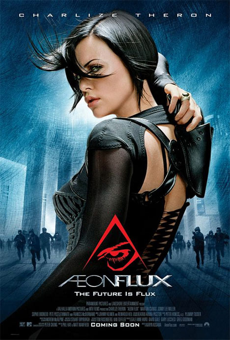 Aeon Flux Poster #1