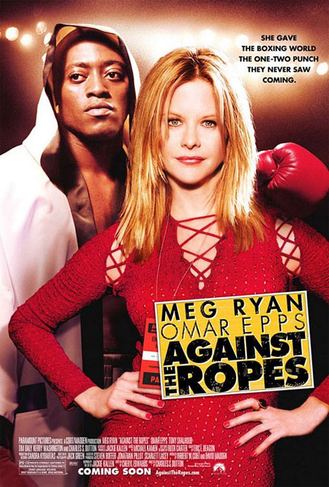 Against the Ropes Poster #1