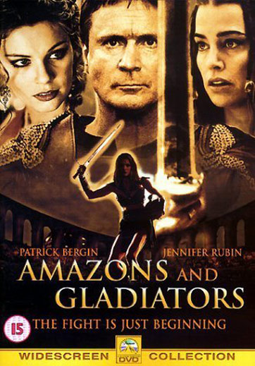 Amazons and Gladiators Poster #1