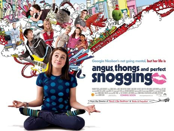 Angus, Thongs and Full-Frontal Snogging Poster #1