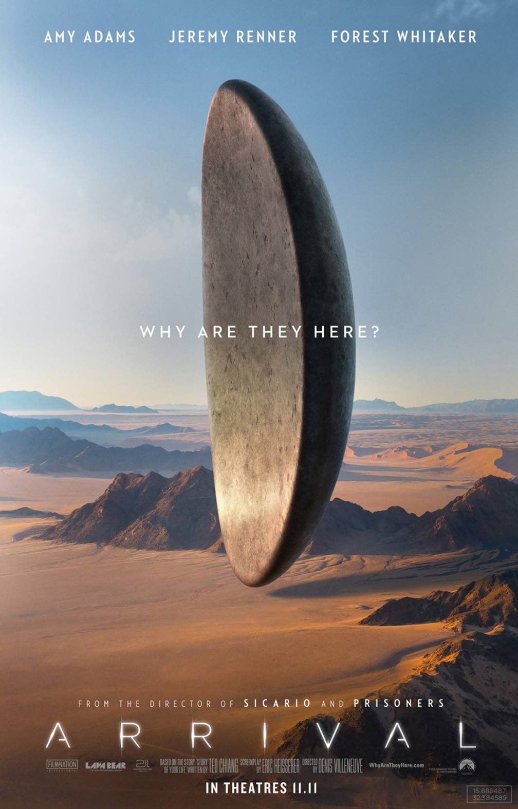 Arrival Poster #10