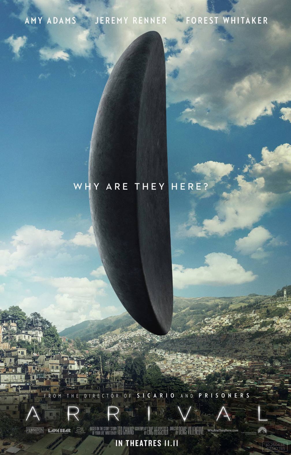 Arrival Poster #11