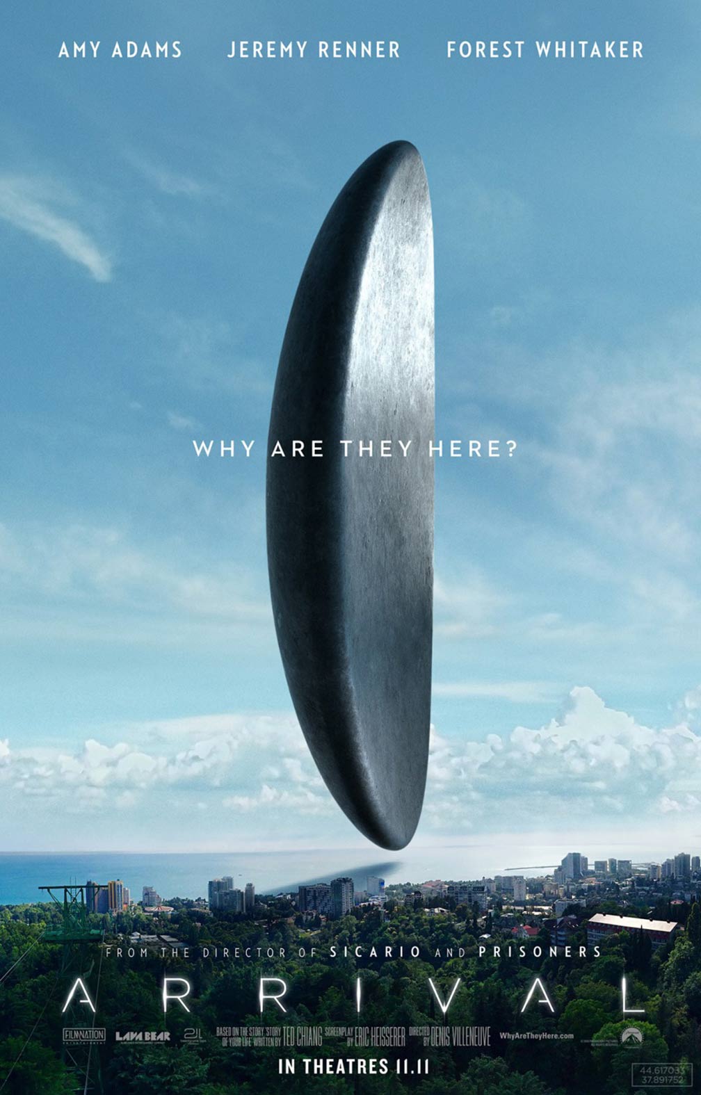 Arrival Poster #12