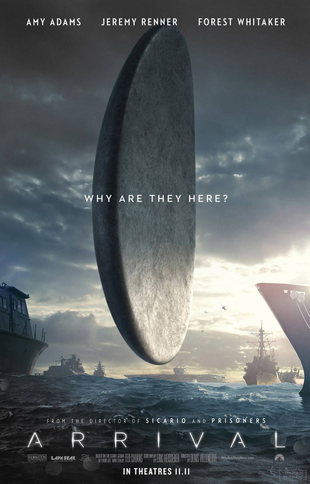 Arrival Poster #13