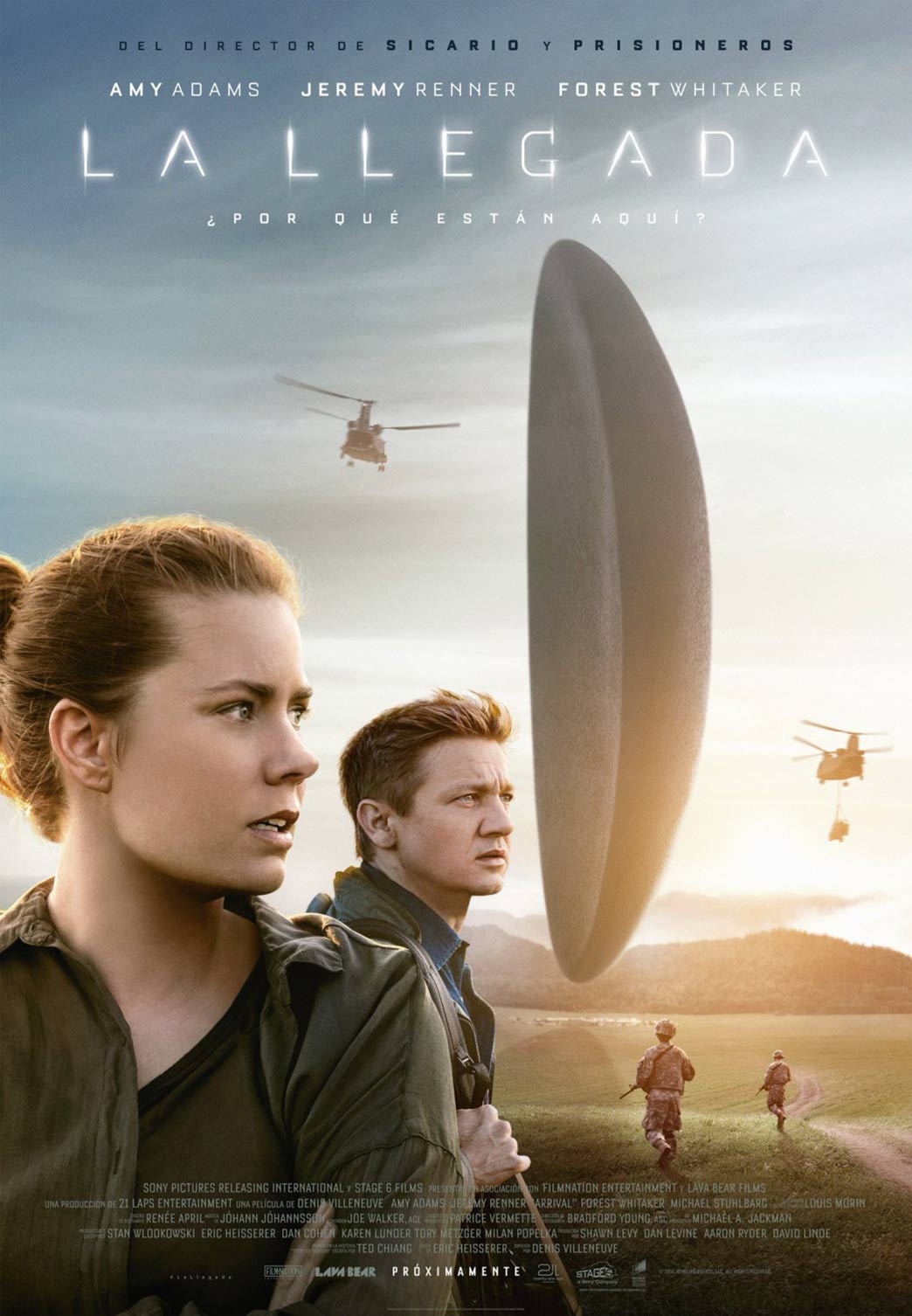 Arrival Poster #16