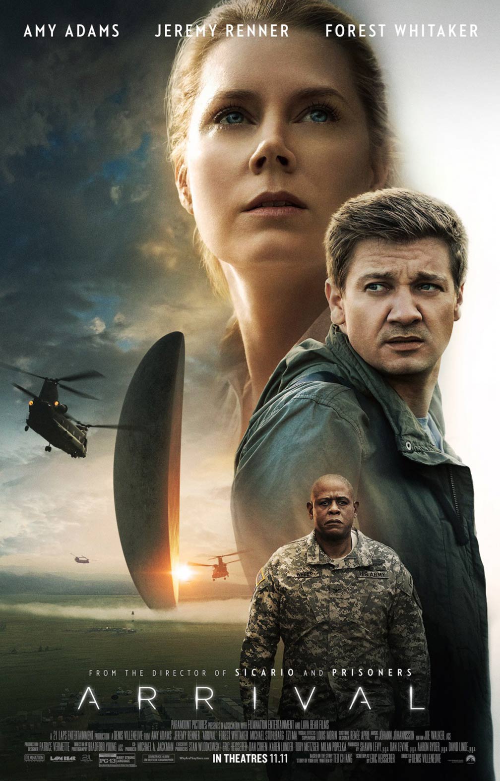 Arrival Poster #17
