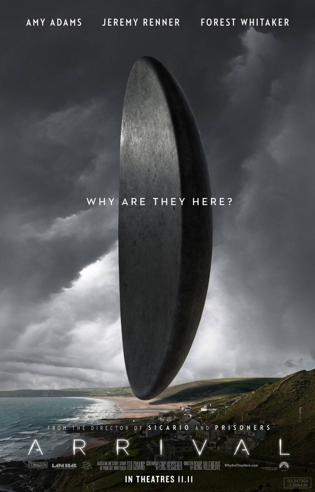 Arrival Poster #2