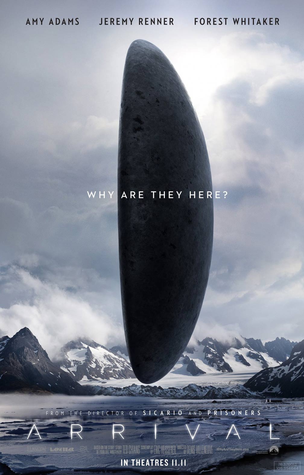 Arrival Poster #3