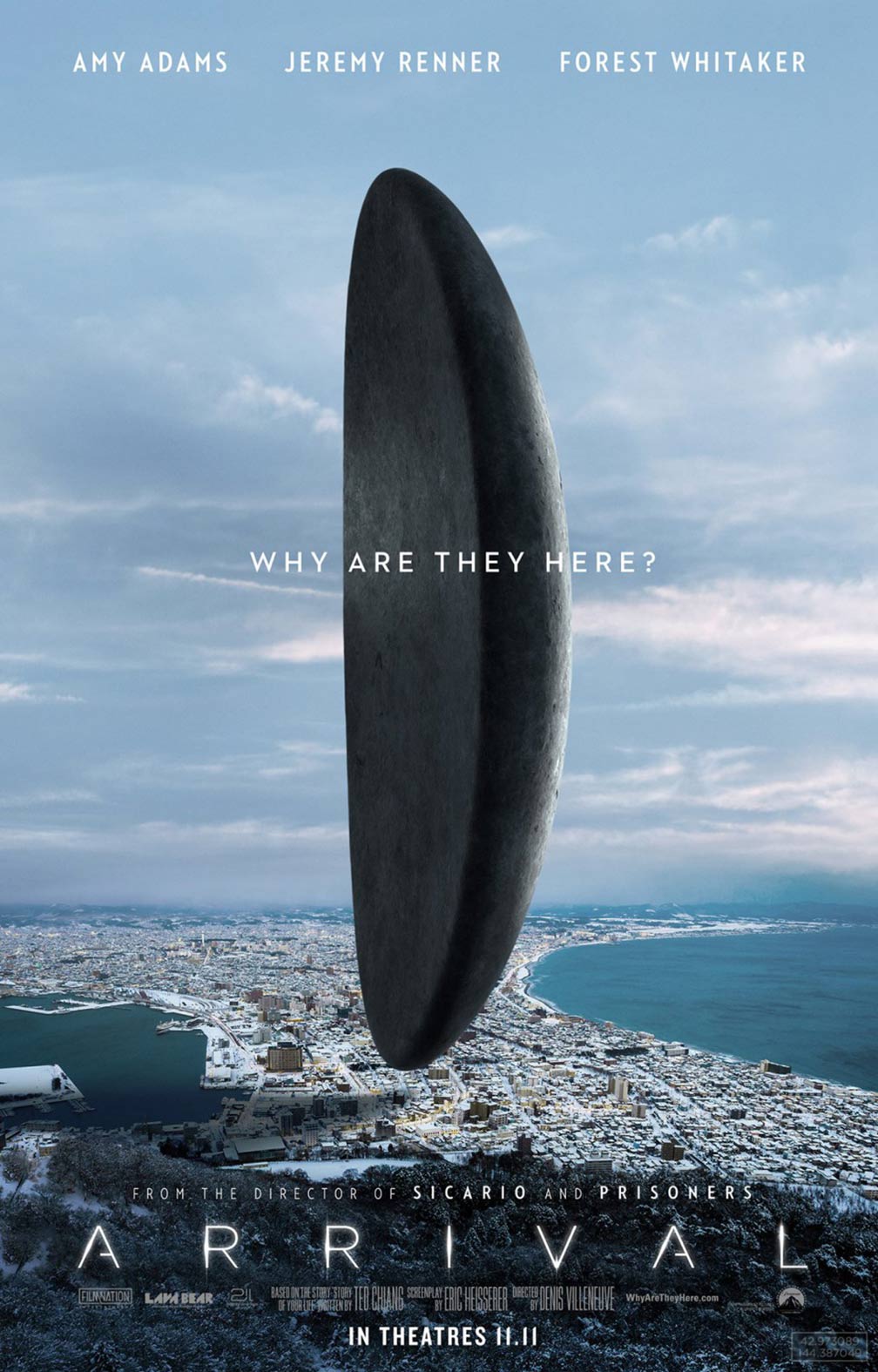 Arrival Poster #4