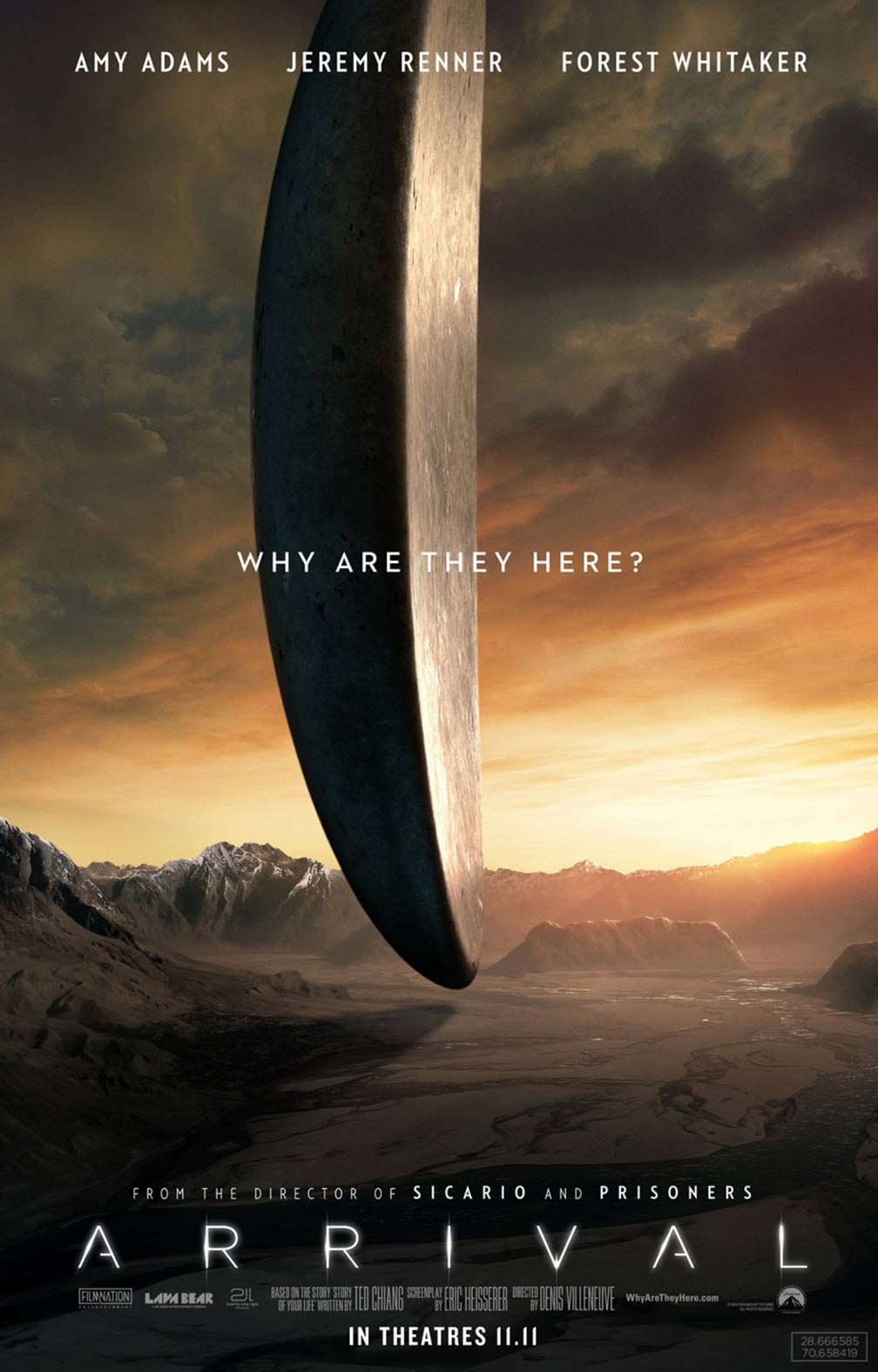 Arrival Poster #5