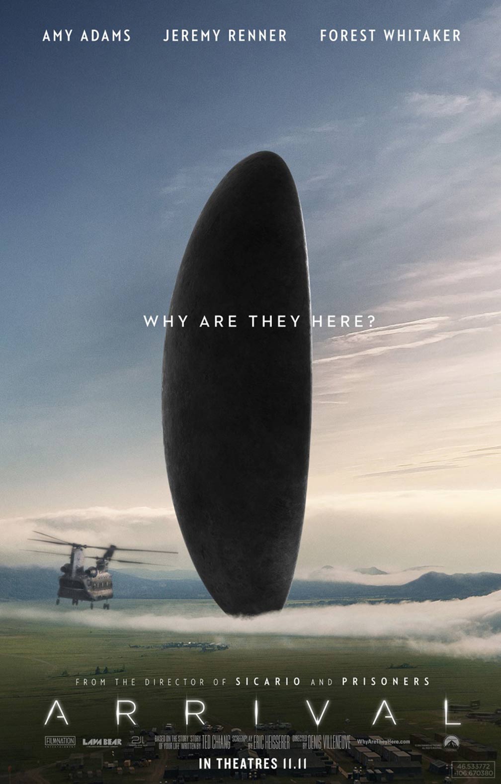 Arrival Poster #6