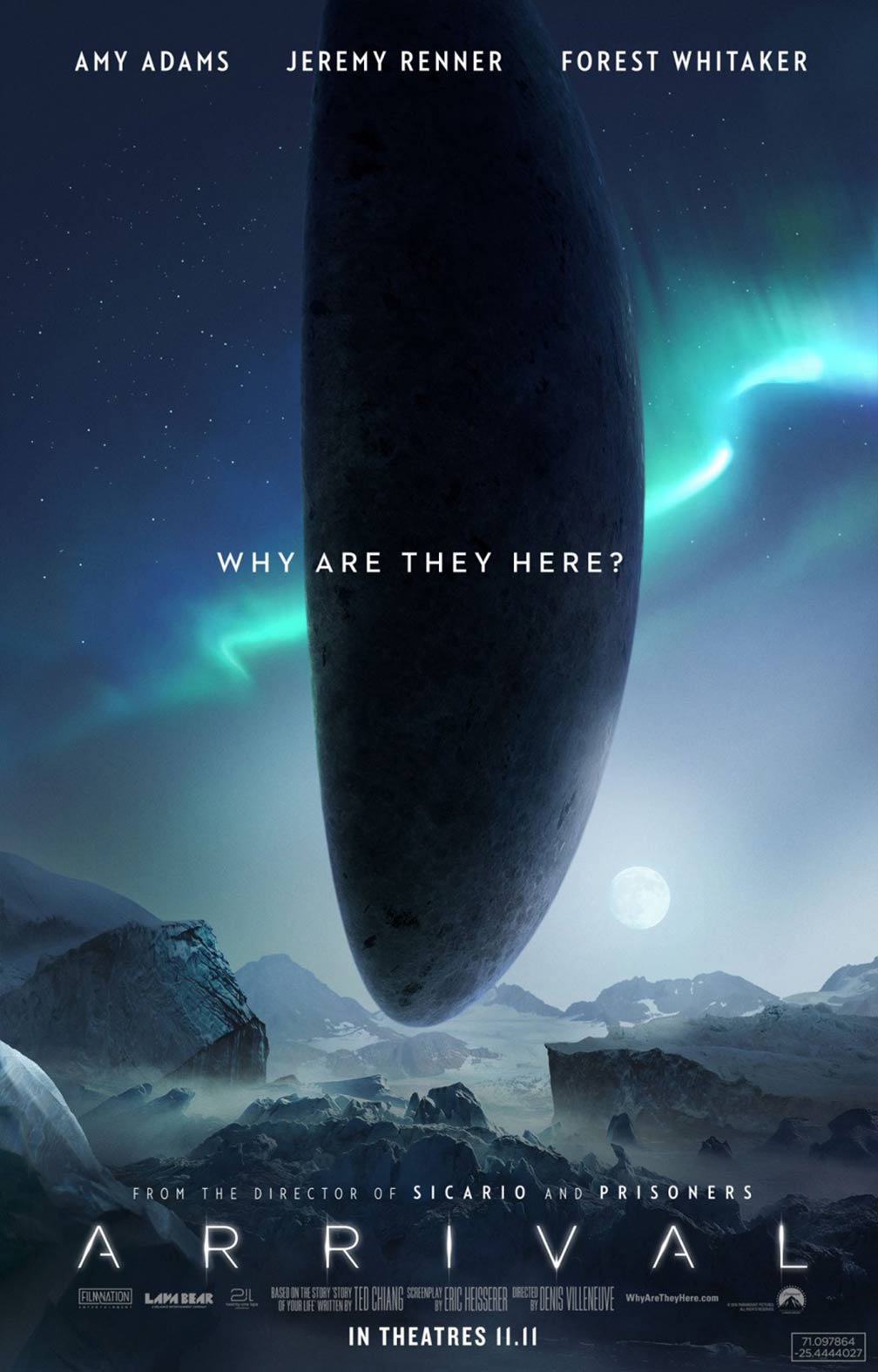 Arrival Poster #8