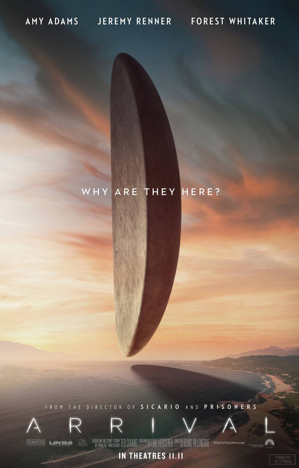 Arrival Poster #9
