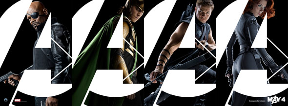 The Avengers Poster #11