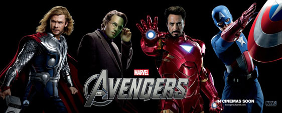 The Avengers Poster #12