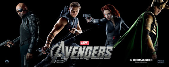 The Avengers Poster #13