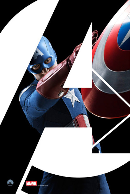 The Avengers Poster #2