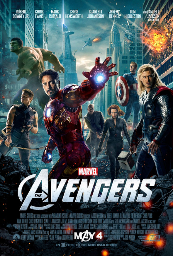 The Avengers Poster #22