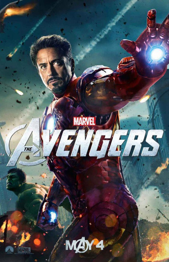 The Avengers Poster #25