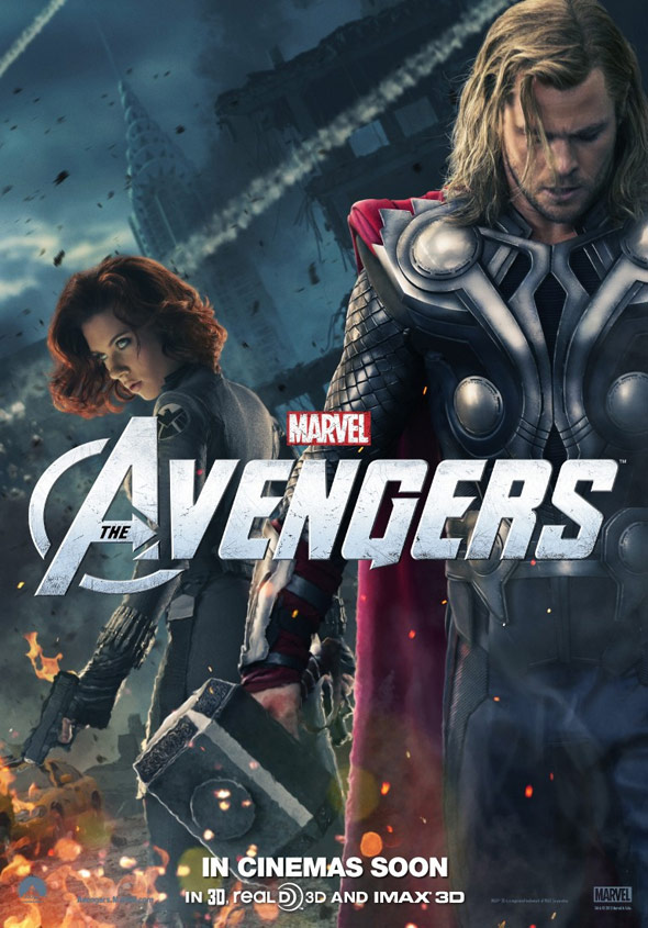 The Avengers Poster #27