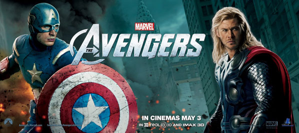 The Avengers Poster #29