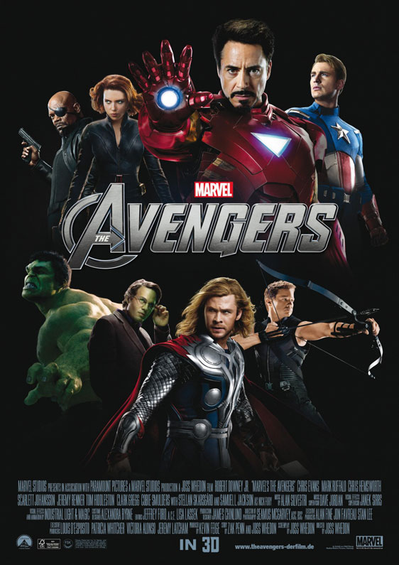 The Avengers Poster #35