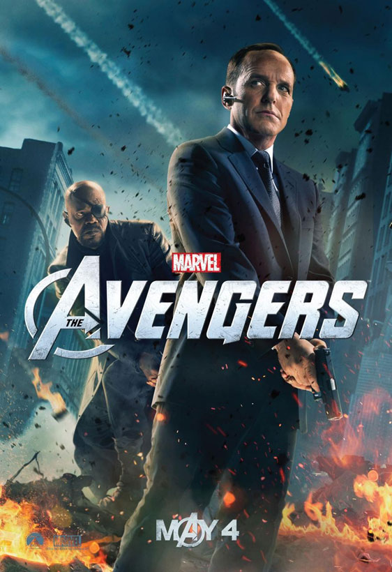 The Avengers Poster #36